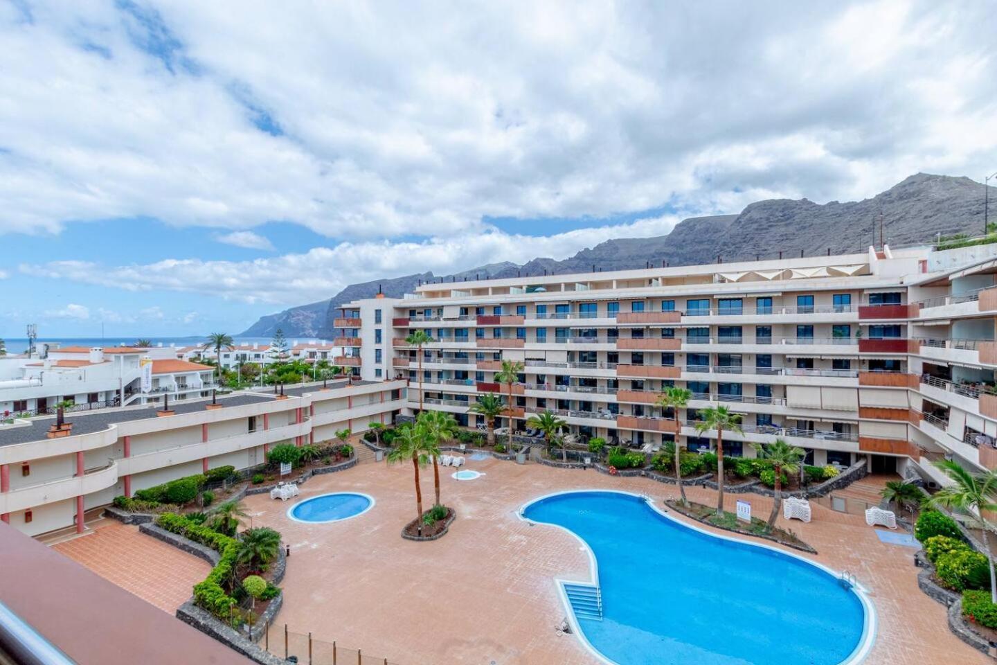Top Floor Ocean View Apt By Dream Homes Tenerife Пуерто-де-Сантьяго Екстер'єр фото