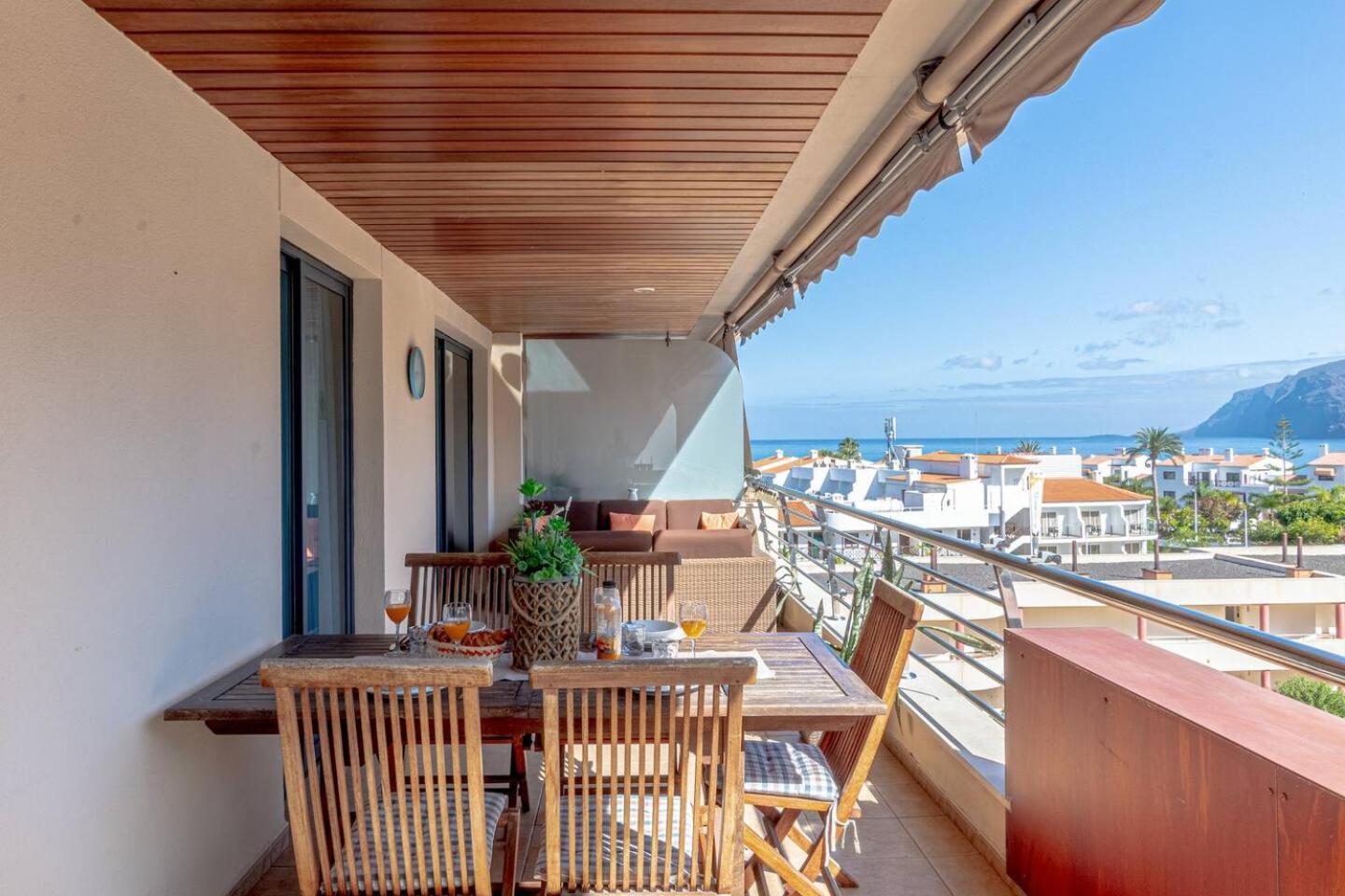 Top Floor Ocean View Apt By Dream Homes Tenerife Пуерто-де-Сантьяго Екстер'єр фото