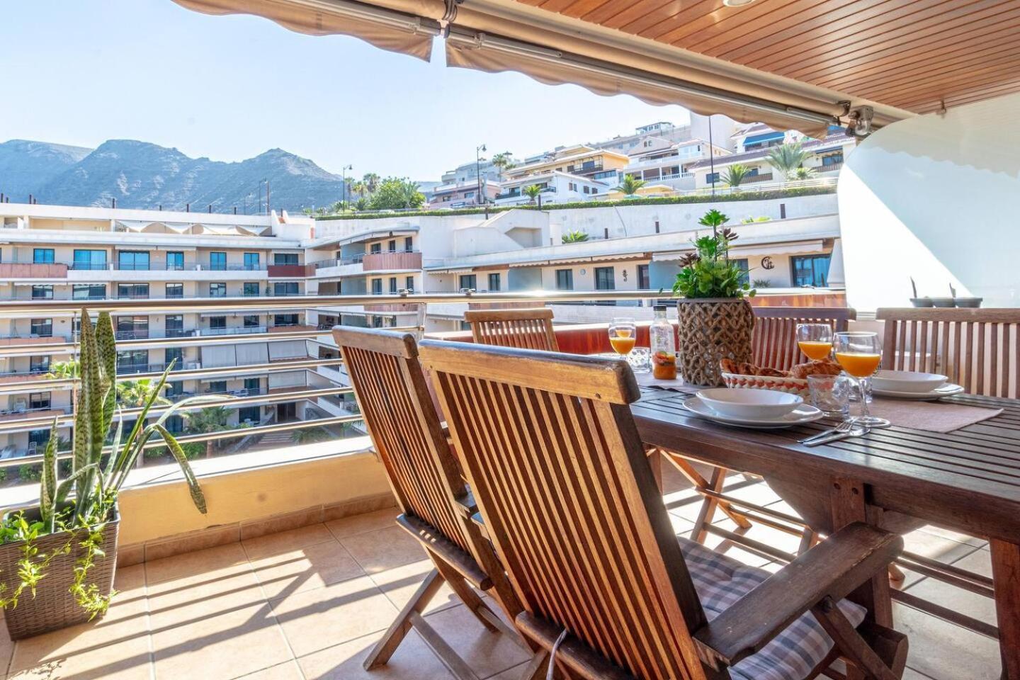 Top Floor Ocean View Apt By Dream Homes Tenerife Пуерто-де-Сантьяго Екстер'єр фото