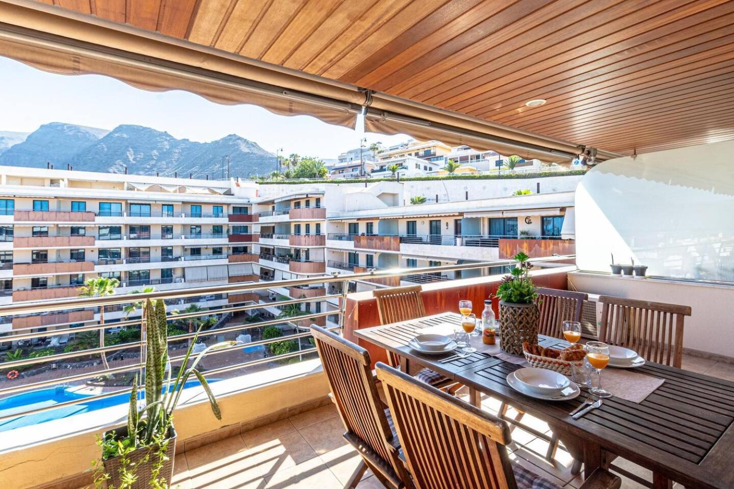 Top Floor Ocean View Apt By Dream Homes Tenerife Пуерто-де-Сантьяго Екстер'єр фото