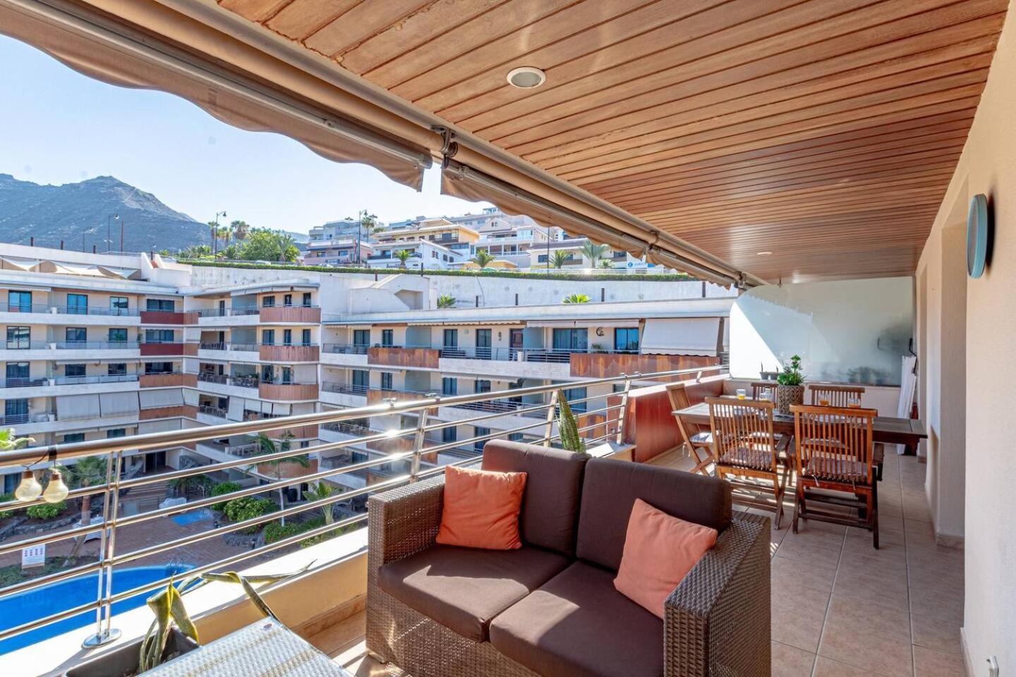 Top Floor Ocean View Apt By Dream Homes Tenerife Пуерто-де-Сантьяго Екстер'єр фото