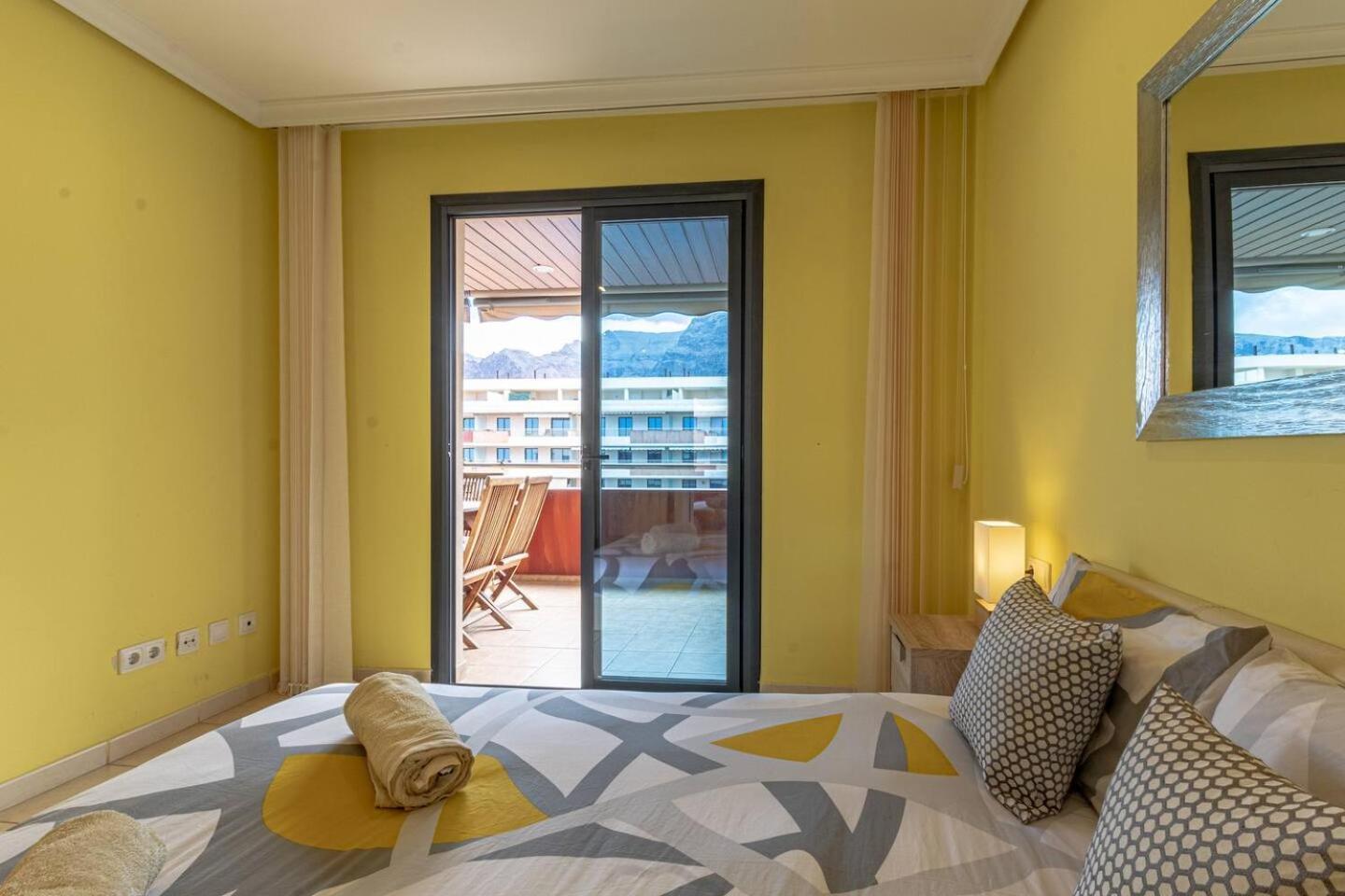 Top Floor Ocean View Apt By Dream Homes Tenerife Пуерто-де-Сантьяго Екстер'єр фото