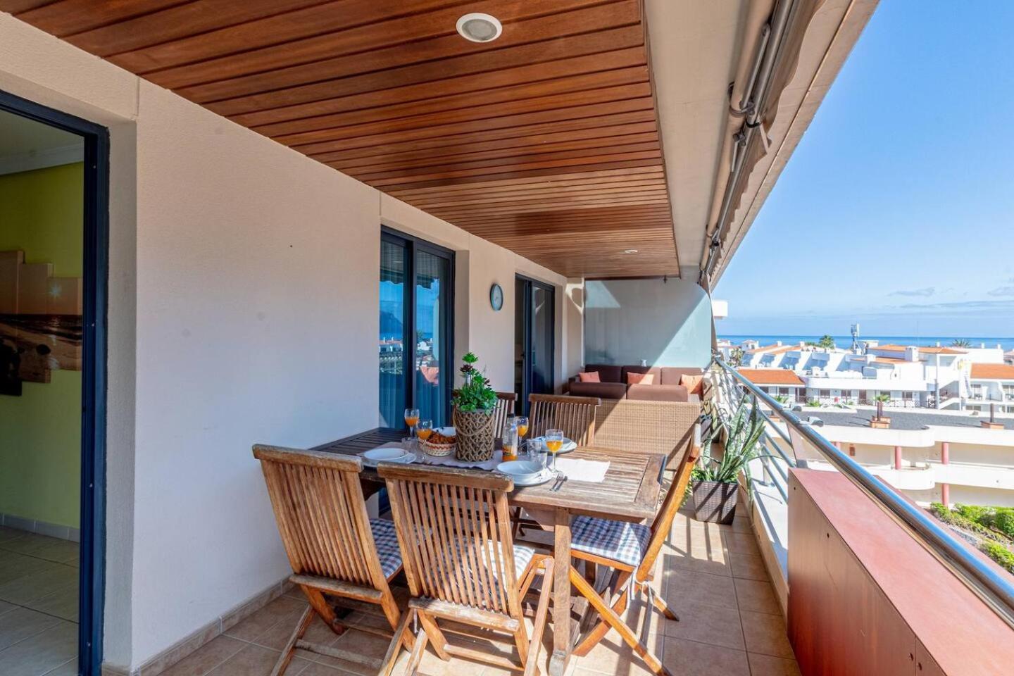 Top Floor Ocean View Apt By Dream Homes Tenerife Пуерто-де-Сантьяго Екстер'єр фото