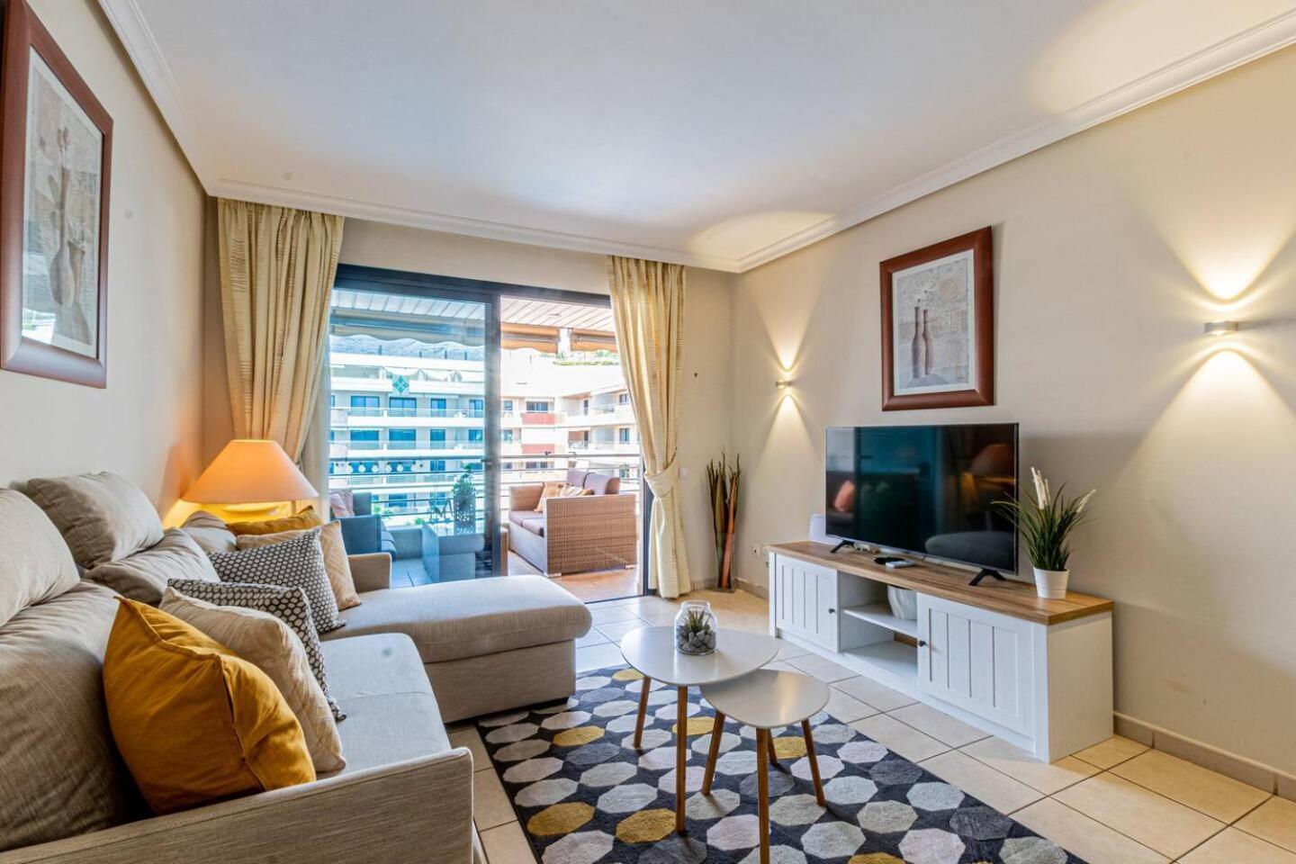 Top Floor Ocean View Apt By Dream Homes Tenerife Пуерто-де-Сантьяго Екстер'єр фото