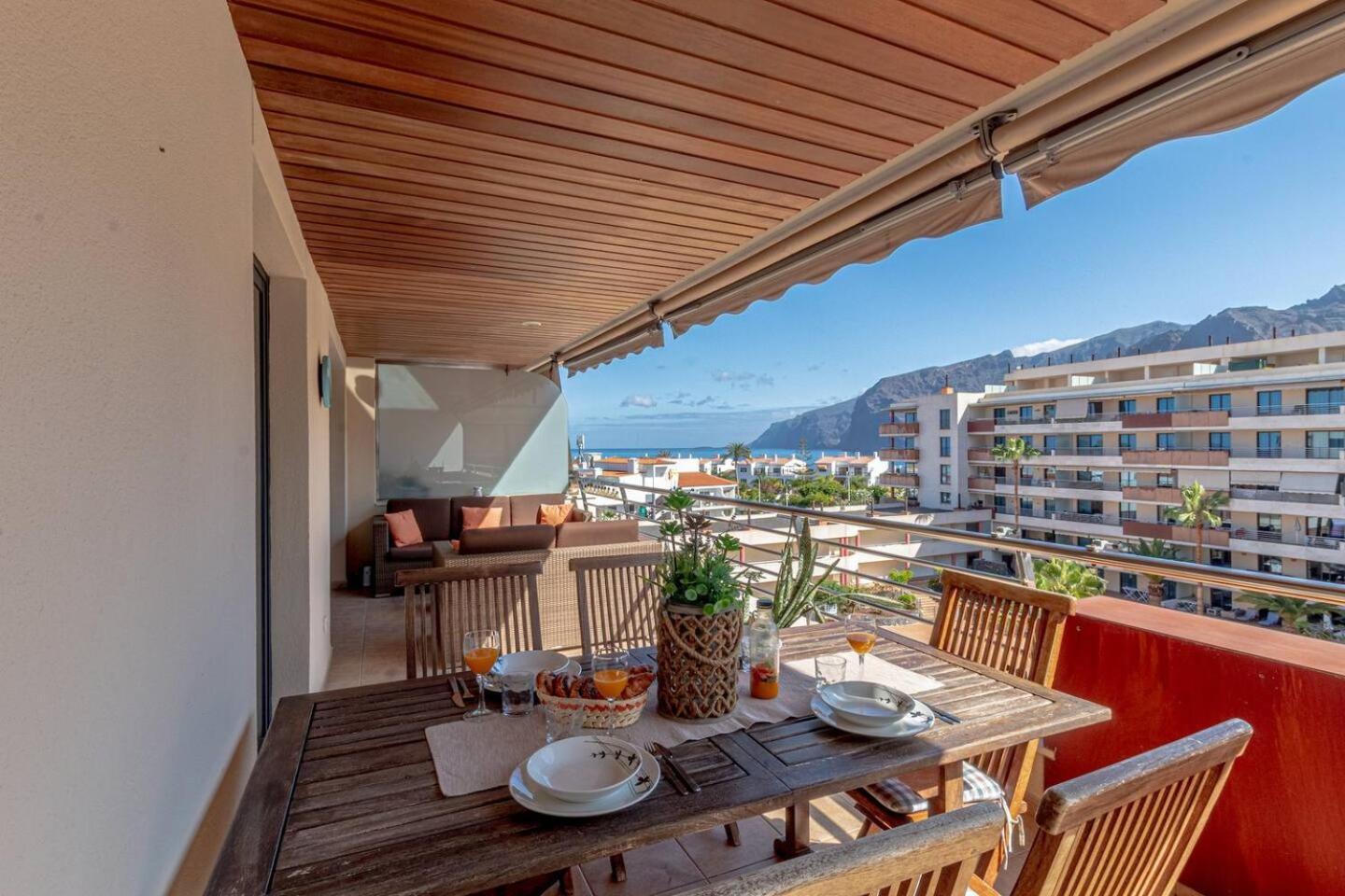 Top Floor Ocean View Apt By Dream Homes Tenerife Пуерто-де-Сантьяго Екстер'єр фото