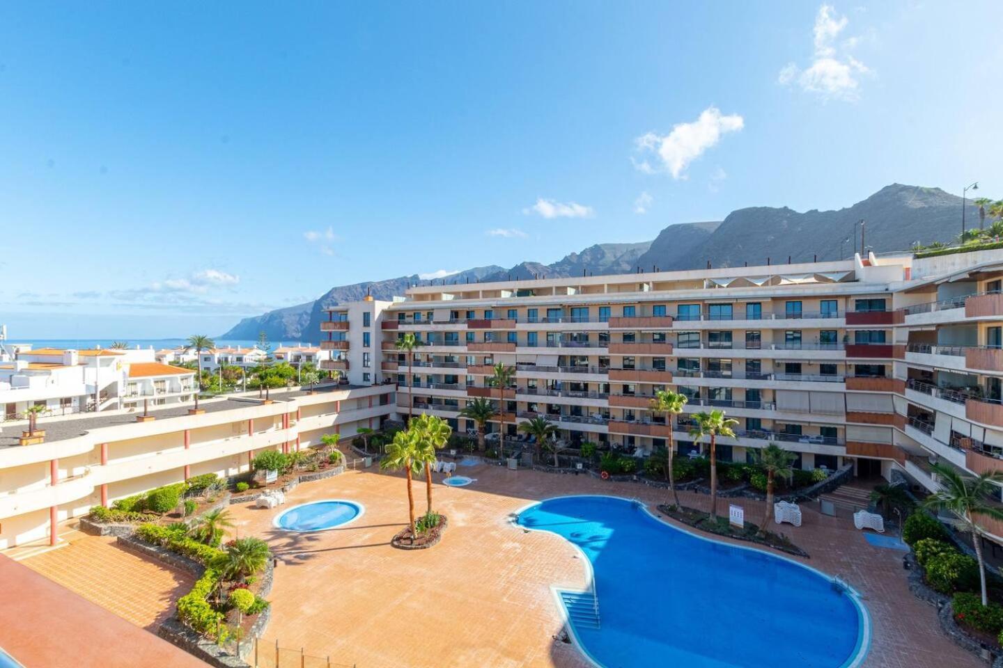 Top Floor Ocean View Apt By Dream Homes Tenerife Пуерто-де-Сантьяго Екстер'єр фото