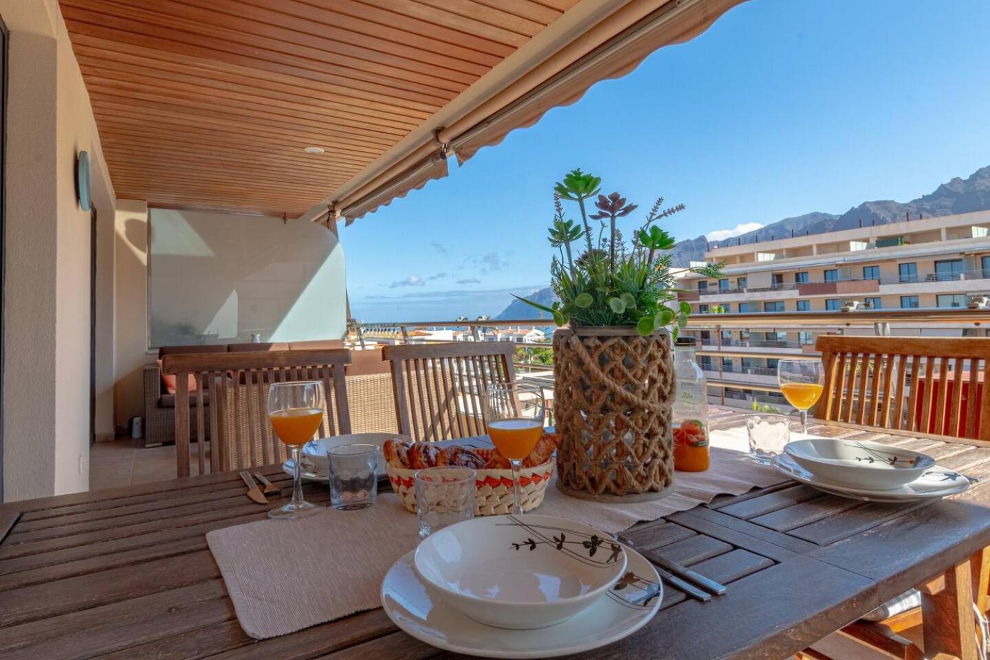 Top Floor Ocean View Apt By Dream Homes Tenerife Пуерто-де-Сантьяго Екстер'єр фото