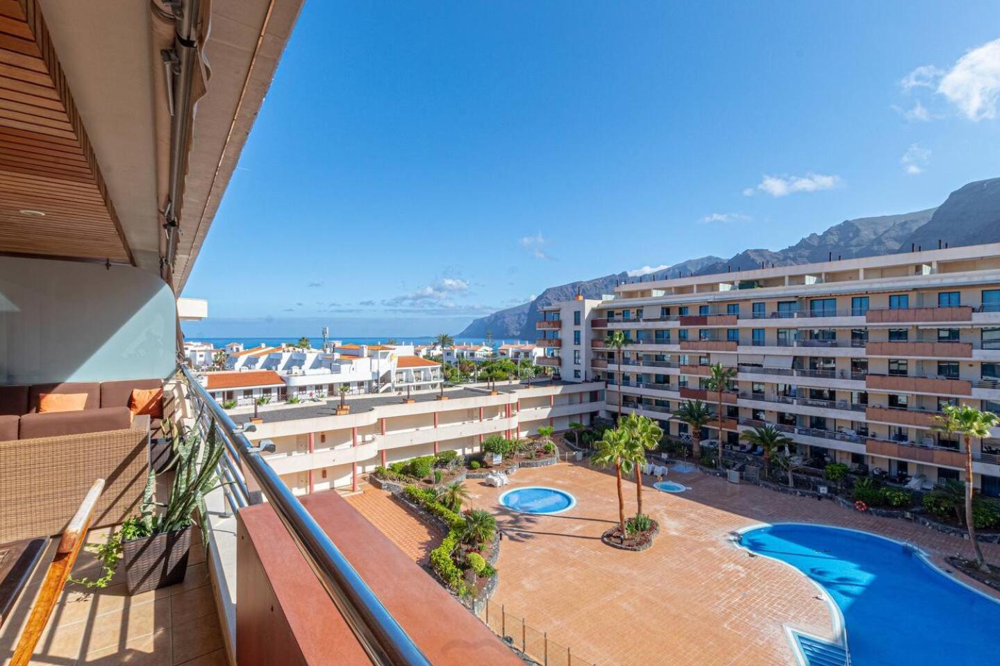 Top Floor Ocean View Apt By Dream Homes Tenerife Пуерто-де-Сантьяго Екстер'єр фото
