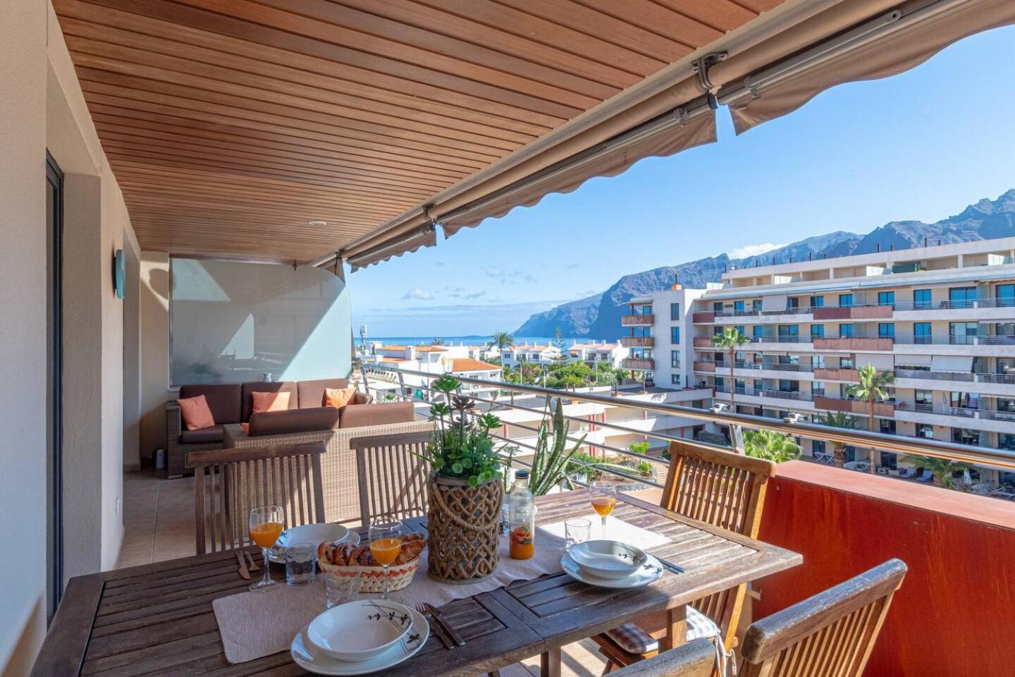 Top Floor Ocean View Apt By Dream Homes Tenerife Пуерто-де-Сантьяго Екстер'єр фото