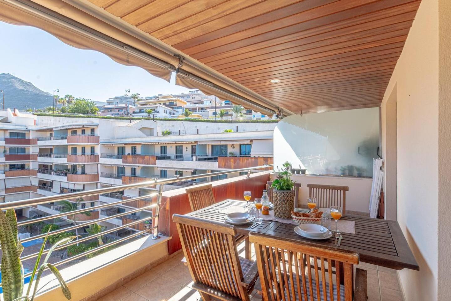 Top Floor Ocean View Apt By Dream Homes Tenerife Пуерто-де-Сантьяго Екстер'єр фото