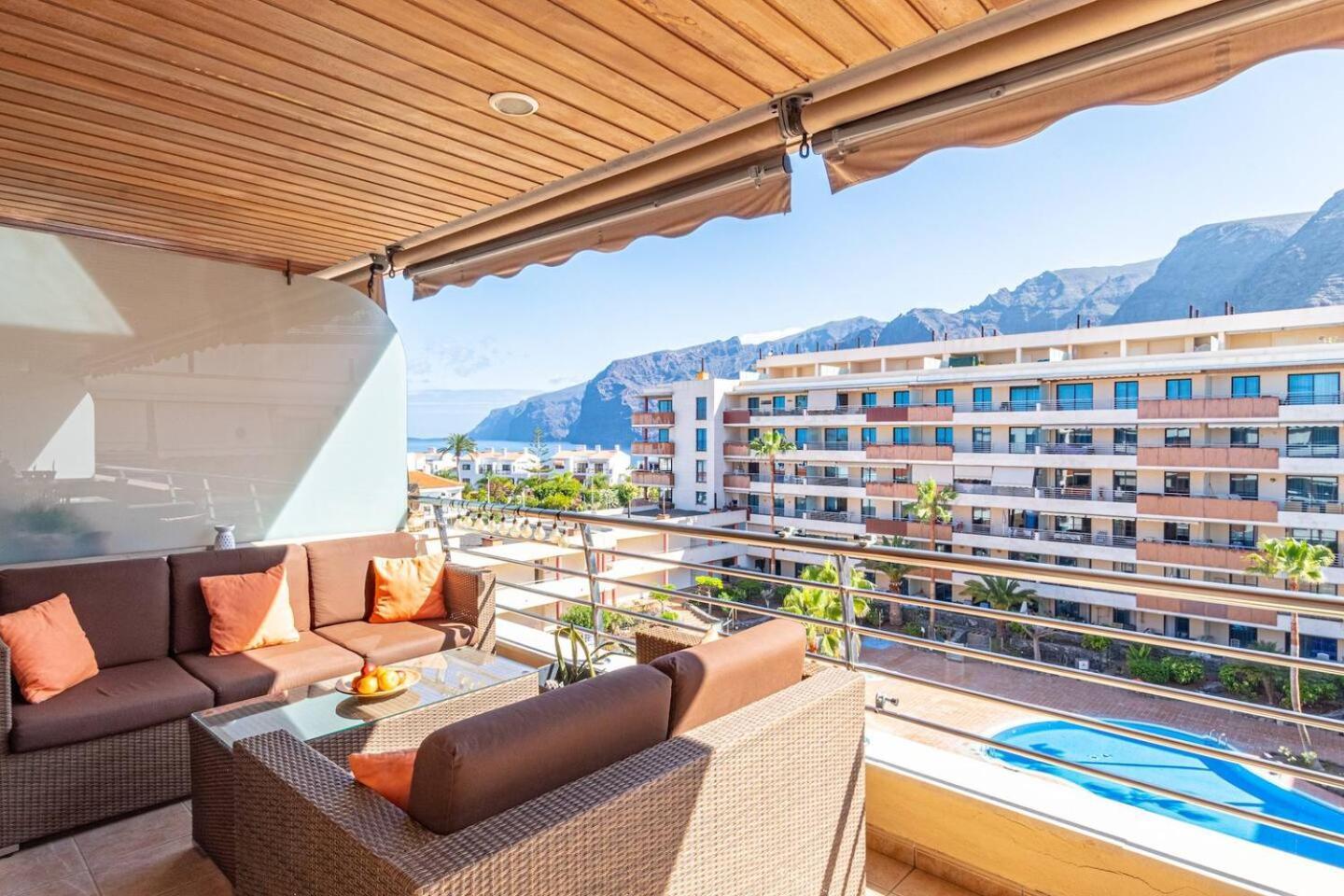 Top Floor Ocean View Apt By Dream Homes Tenerife Пуерто-де-Сантьяго Екстер'єр фото
