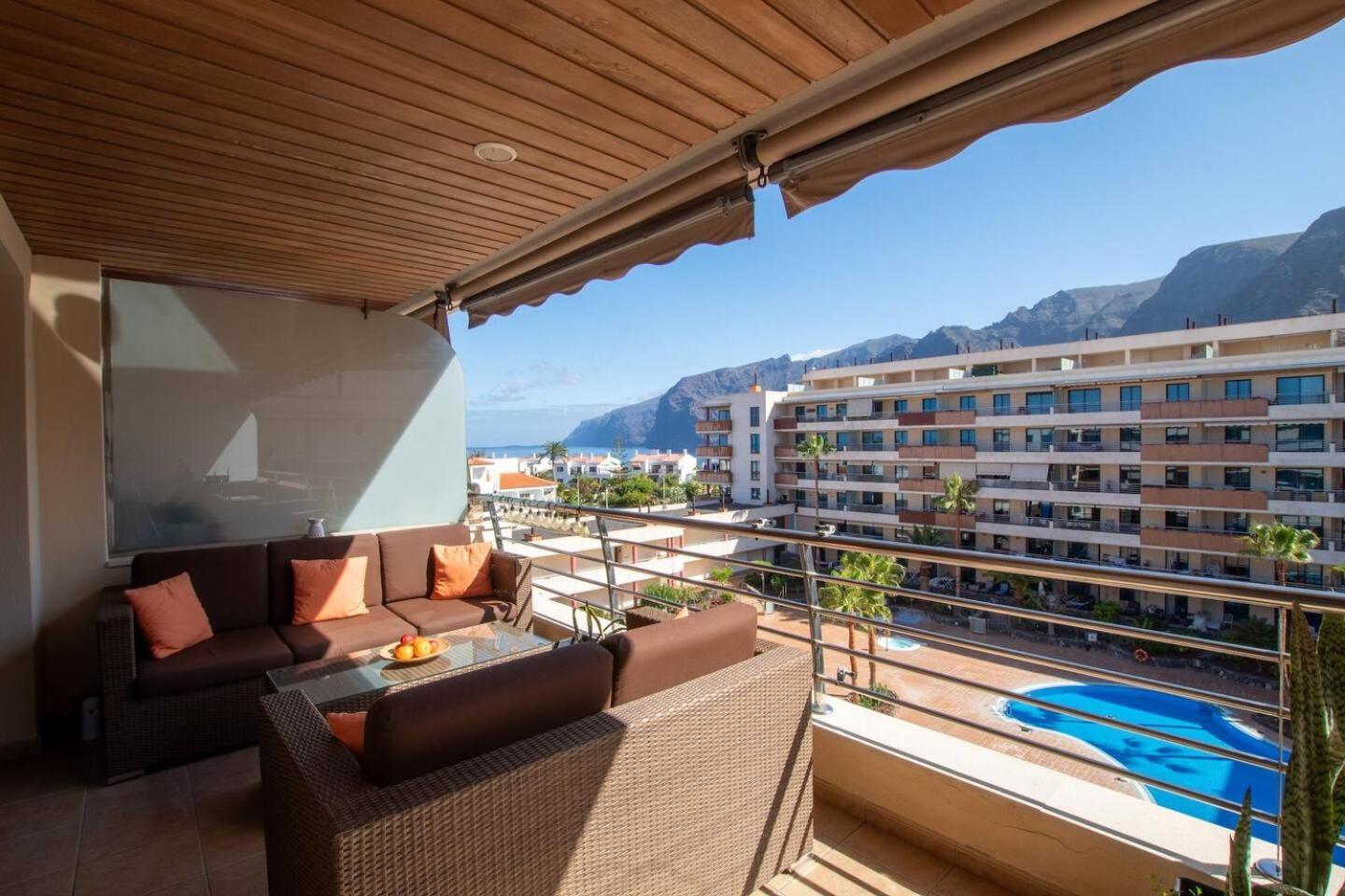Top Floor Ocean View Apt By Dream Homes Tenerife Пуерто-де-Сантьяго Екстер'єр фото